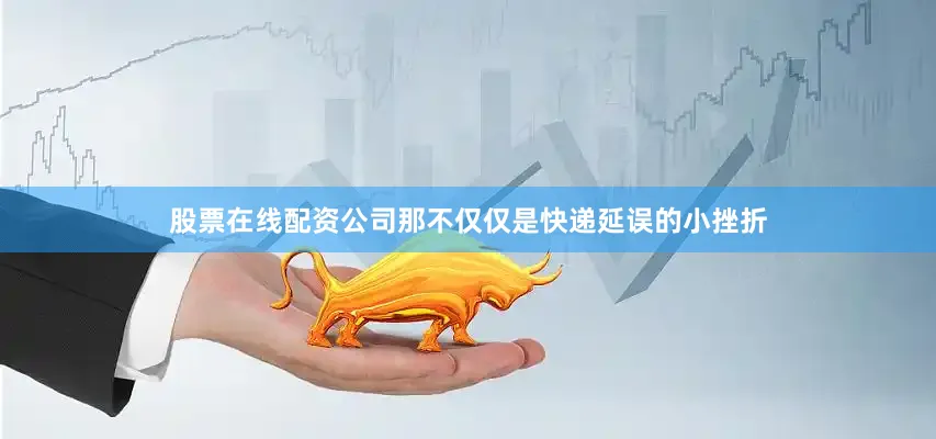 股票在线配资公司那不仅仅是快递延误的小挫折