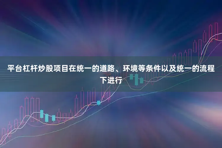 平台杠杆炒股项目在统一的道路、环境等条件以及统一的流程下进行